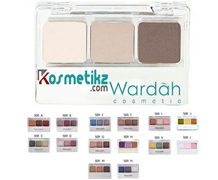 Gambar Eyeshadow Wardah