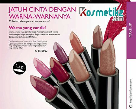 Gambar Lipstik Oriflame